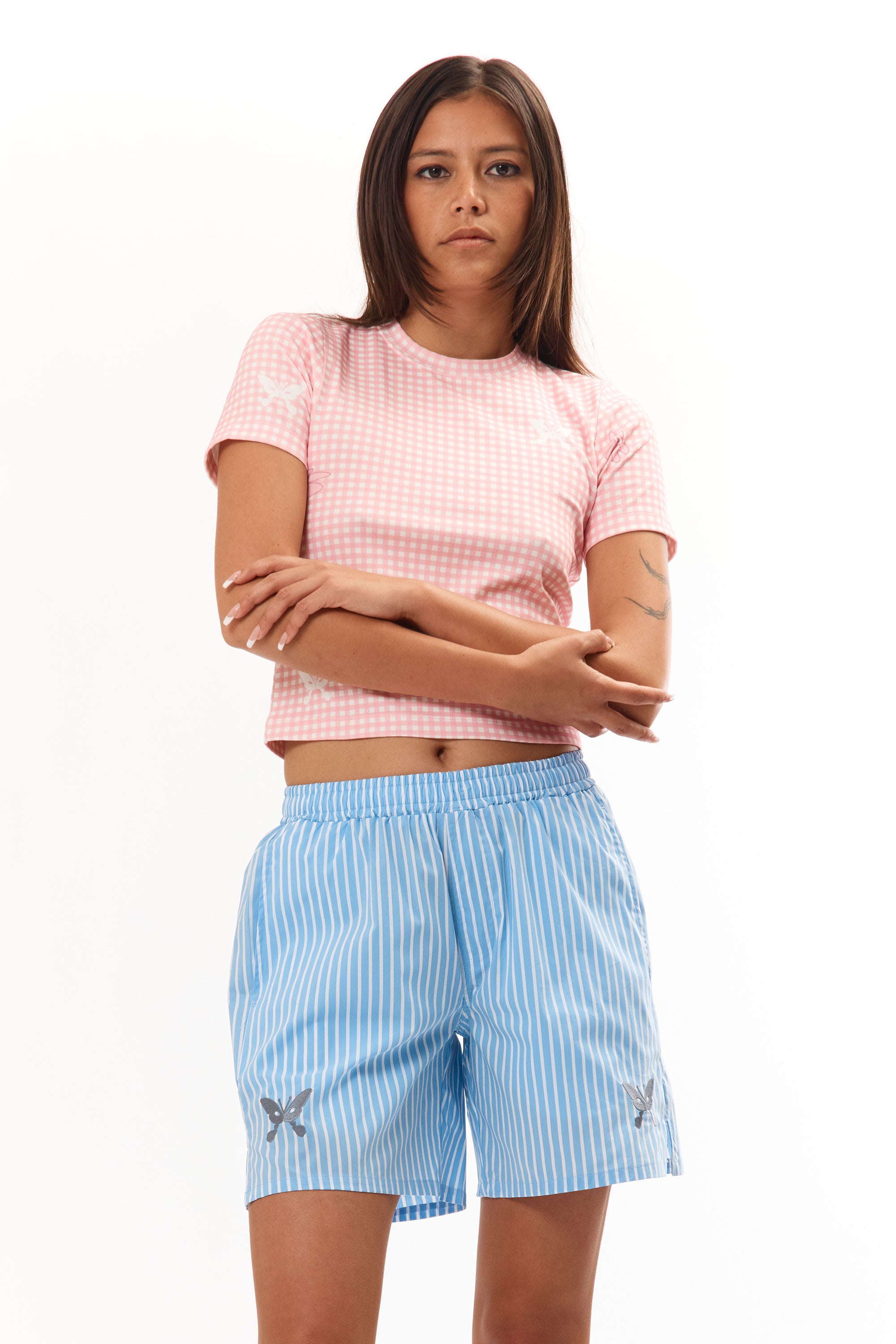 The Picnic Shrunk Tee available online with global shipping, and in PAM Stores Melbourne and Sydney.