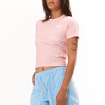 The Picnic Shrunk Tee available online with global shipping, and in PAM Stores Melbourne and Sydney.