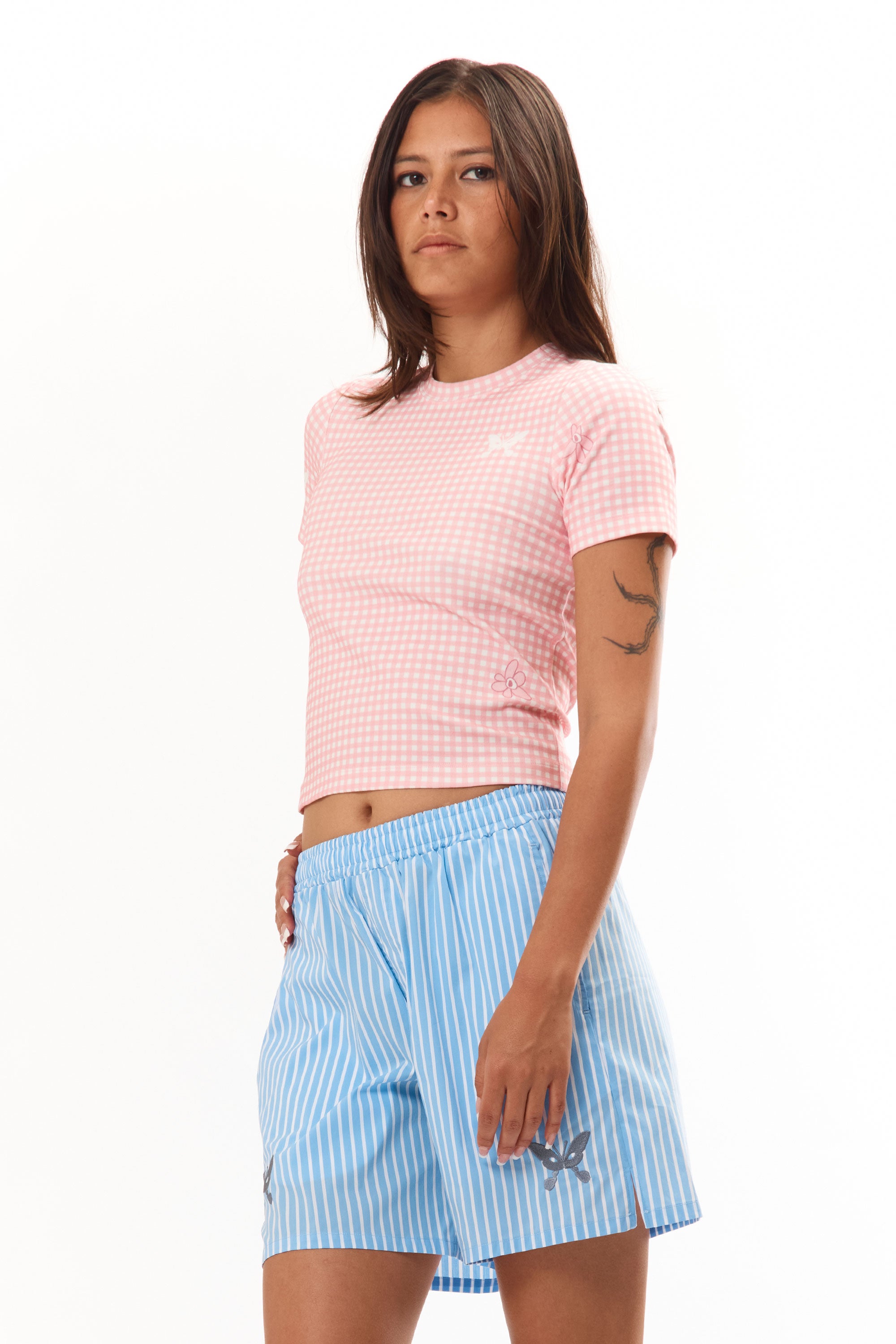 The Picnic Shrunk Tee available online with global shipping, and in PAM Stores Melbourne and Sydney.