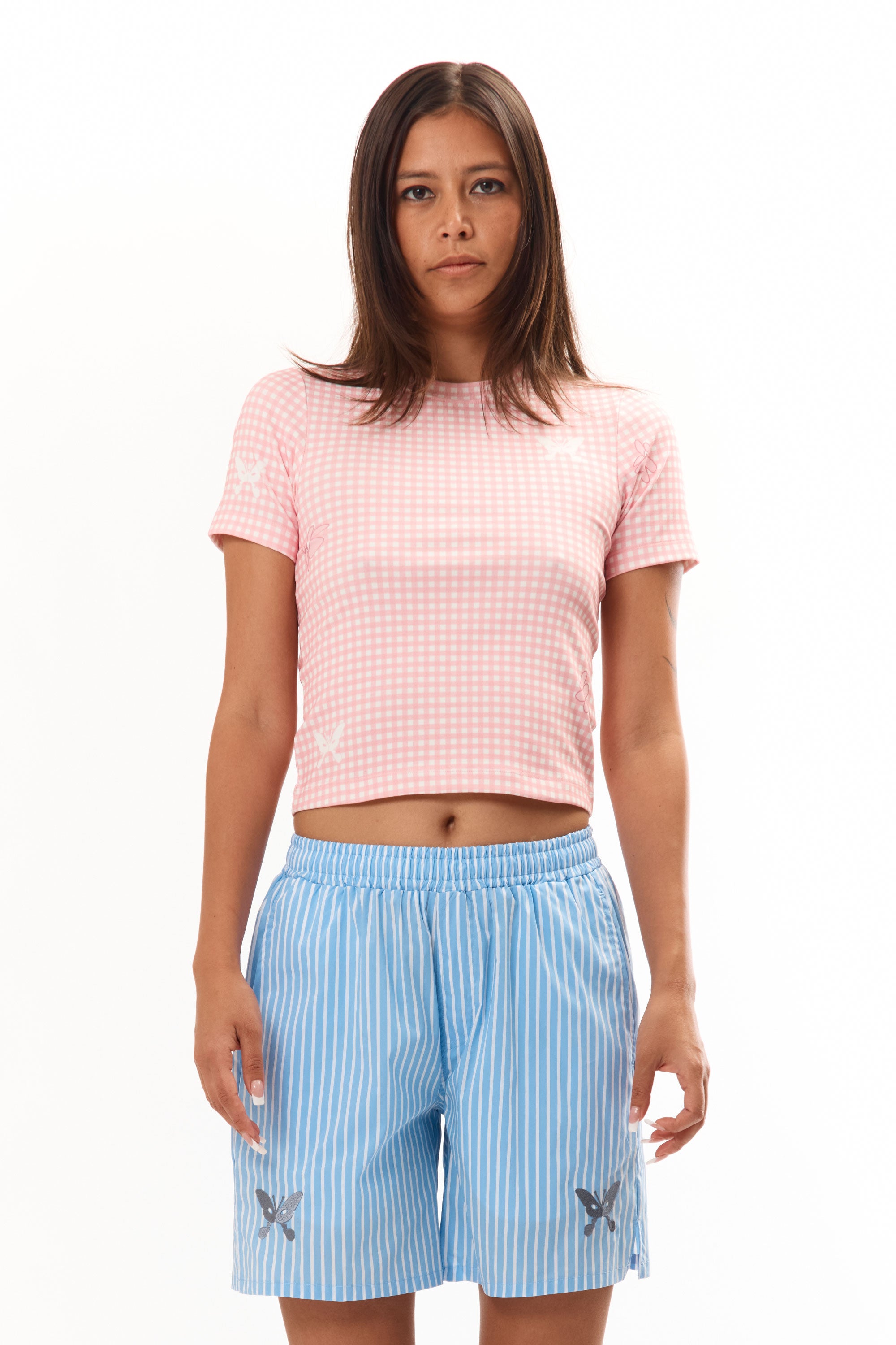 The Picnic Shrunk Tee available online with global shipping, and in PAM Stores Melbourne and Sydney.