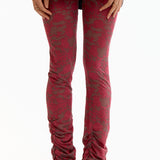 The HYSTERIC ROSE LEGGINGS PINK available online with global shipping, and in PAM Stores Melbourne and Sydney.