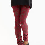 The HYSTERIC ROSE LEGGINGS PINK available online with global shipping, and in PAM Stores Melbourne and Sydney.