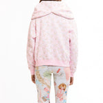 The PINK PANDA BUTTERFLY HOODIE available online with global shipping, and in PAM Stores Melbourne and Sydney.