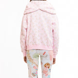 The PINK PANDA BUTTERFLY HOODIE available online with global shipping, and in PAM Stores Melbourne and Sydney.