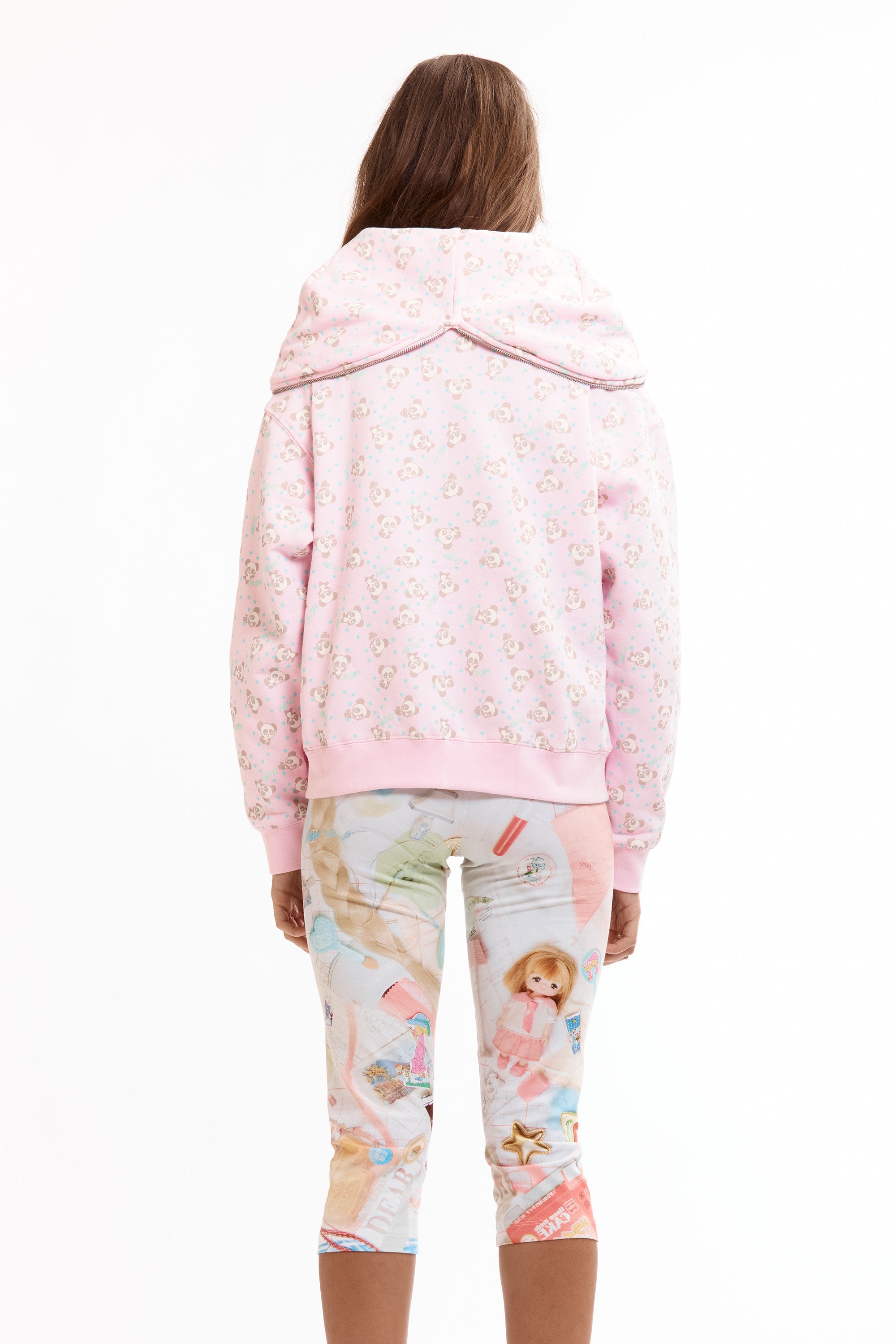The PINK PANDA BUTTERFLY HOODIE available online with global shipping, and in PAM Stores Melbourne and Sydney.