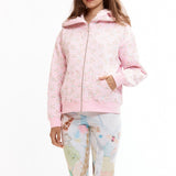 The PINK PANDA BUTTERFLY HOODIE available online with global shipping, and in PAM Stores Melbourne and Sydney.