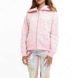 The PINK PANDA BUTTERFLY HOODIE available online with global shipping, and in PAM Stores Melbourne and Sydney.