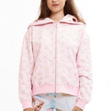 The PINK PANDA BUTTERFLY HOODIE available online with global shipping, and in PAM Stores Melbourne and Sydney.