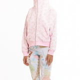The PINK PANDA BUTTERFLY HOODIE available online with global shipping, and in PAM Stores Melbourne and Sydney.