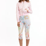 The PINK PANDA SHRUNK HOODIE available online with global shipping, and in PAM Stores Melbourne and Sydney.