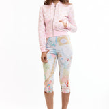 The PINK PANDA SHRUNK HOODIE available online with global shipping, and in PAM Stores Melbourne and Sydney.