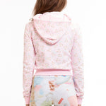 The PINK PANDA SHRUNK HOODIE available online with global shipping, and in PAM Stores Melbourne and Sydney.