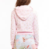 The PINK PANDA SHRUNK HOODIE available online with global shipping, and in PAM Stores Melbourne and Sydney.
