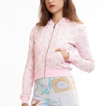 The PINK PANDA SHRUNK HOODIE available online with global shipping, and in PAM Stores Melbourne and Sydney.