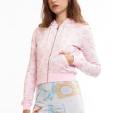 The PINK PANDA SHRUNK HOODIE available online with global shipping, and in PAM Stores Melbourne and Sydney.