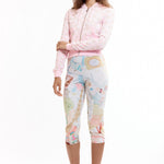 The PINK PANDA SHRUNK HOODIE available online with global shipping, and in PAM Stores Melbourne and Sydney.