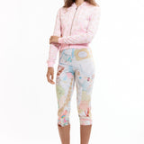 The PINK PANDA SHRUNK HOODIE available online with global shipping, and in PAM Stores Melbourne and Sydney.