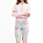 The PINK PANDA SHRUNK HOODIE available online with global shipping, and in PAM Stores Melbourne and Sydney.