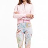 The PINK PANDA SHRUNK HOODIE available online with global shipping, and in PAM Stores Melbourne and Sydney.