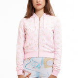 The PINK PANDA SHRUNK HOODIE available online with global shipping, and in PAM Stores Melbourne and Sydney.