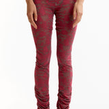 The HYSTERIC ROSE LEGGINGS PINK available online with global shipping, and in PAM Stores Melbourne and Sydney.