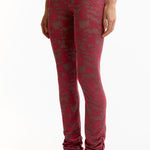 The HYSTERIC ROSE LEGGINGS PINK available online with global shipping, and in PAM Stores Melbourne and Sydney.