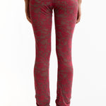 The HYSTERIC ROSE LEGGINGS PINK available online with global shipping, and in PAM Stores Melbourne and Sydney.