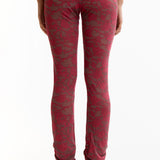 The HYSTERIC ROSE LEGGINGS PINK available online with global shipping, and in PAM Stores Melbourne and Sydney.