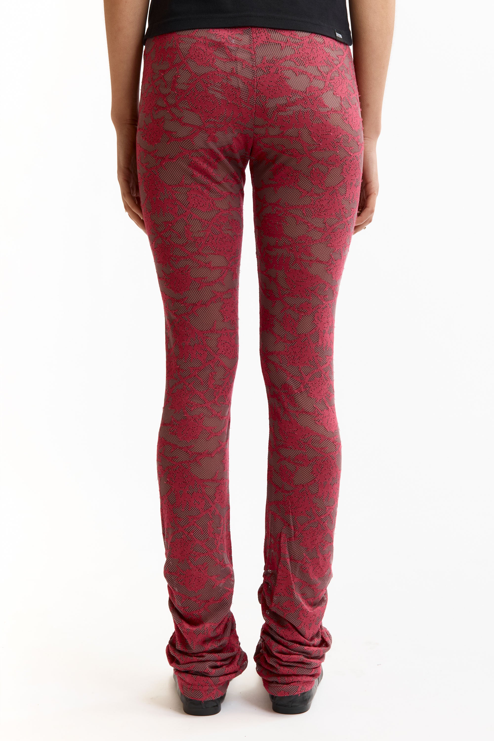 The HYSTERIC ROSE LEGGINGS PINK available online with global shipping, and in PAM Stores Melbourne and Sydney.