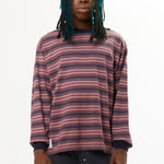 The BDY 01 LS STRIPE TEE PINK available online with global shipping, and in PAM Stores Melbourne and Sydney.