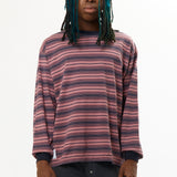 The BDY 01 LS STRIPE TEE PINK available online with global shipping, and in PAM Stores Melbourne and Sydney.