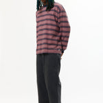 The BDY 01 LS STRIPE TEE PINK available online with global shipping, and in PAM Stores Melbourne and Sydney.