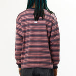 The BDY 01 LS STRIPE TEE PINK available online with global shipping, and in PAM Stores Melbourne and Sydney.