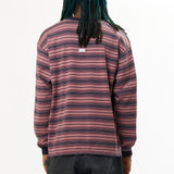 The BDY 01 LS STRIPE TEE PINK available online with global shipping, and in PAM Stores Melbourne and Sydney.