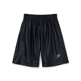Piped Basketball Short Black