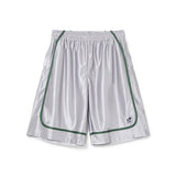 Piped Basketball Short Grey