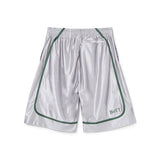Piped Basketball Short Grey