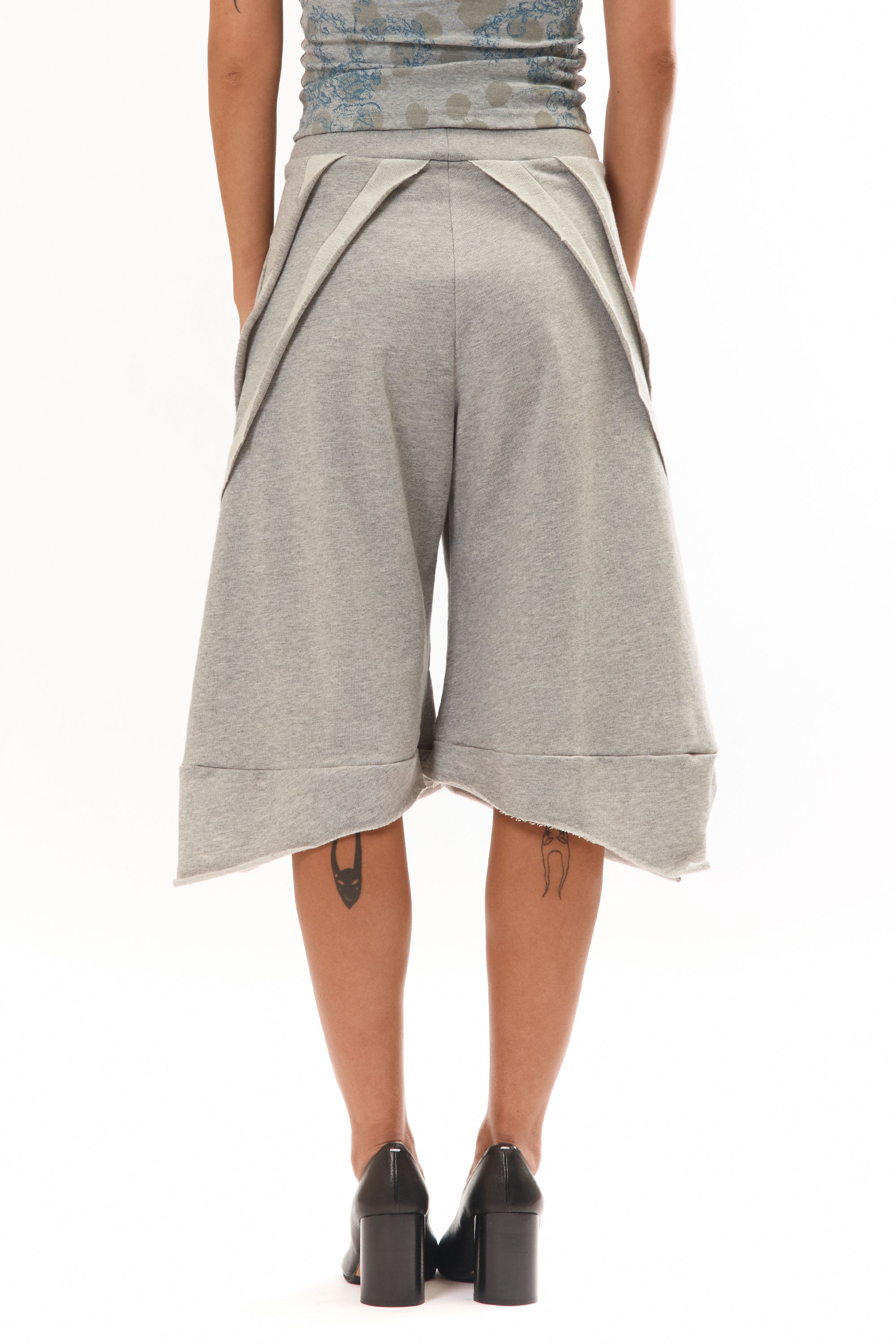 The Pirate Short Grey available online with global shipping, and in PAM Stores Melbourne and Sydney.