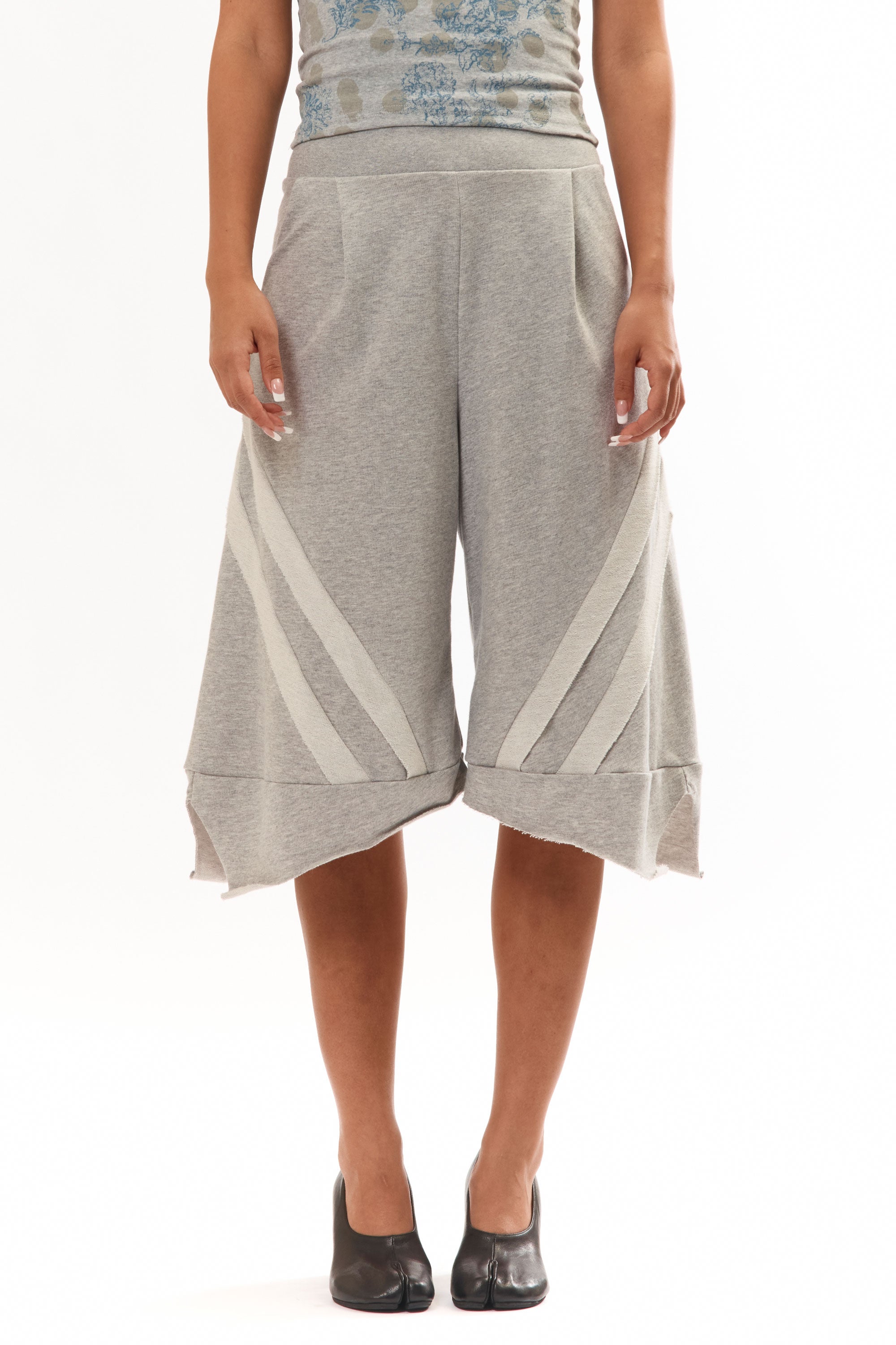 The Pirate Short Grey available online with global shipping, and in PAM Stores Melbourne and Sydney.