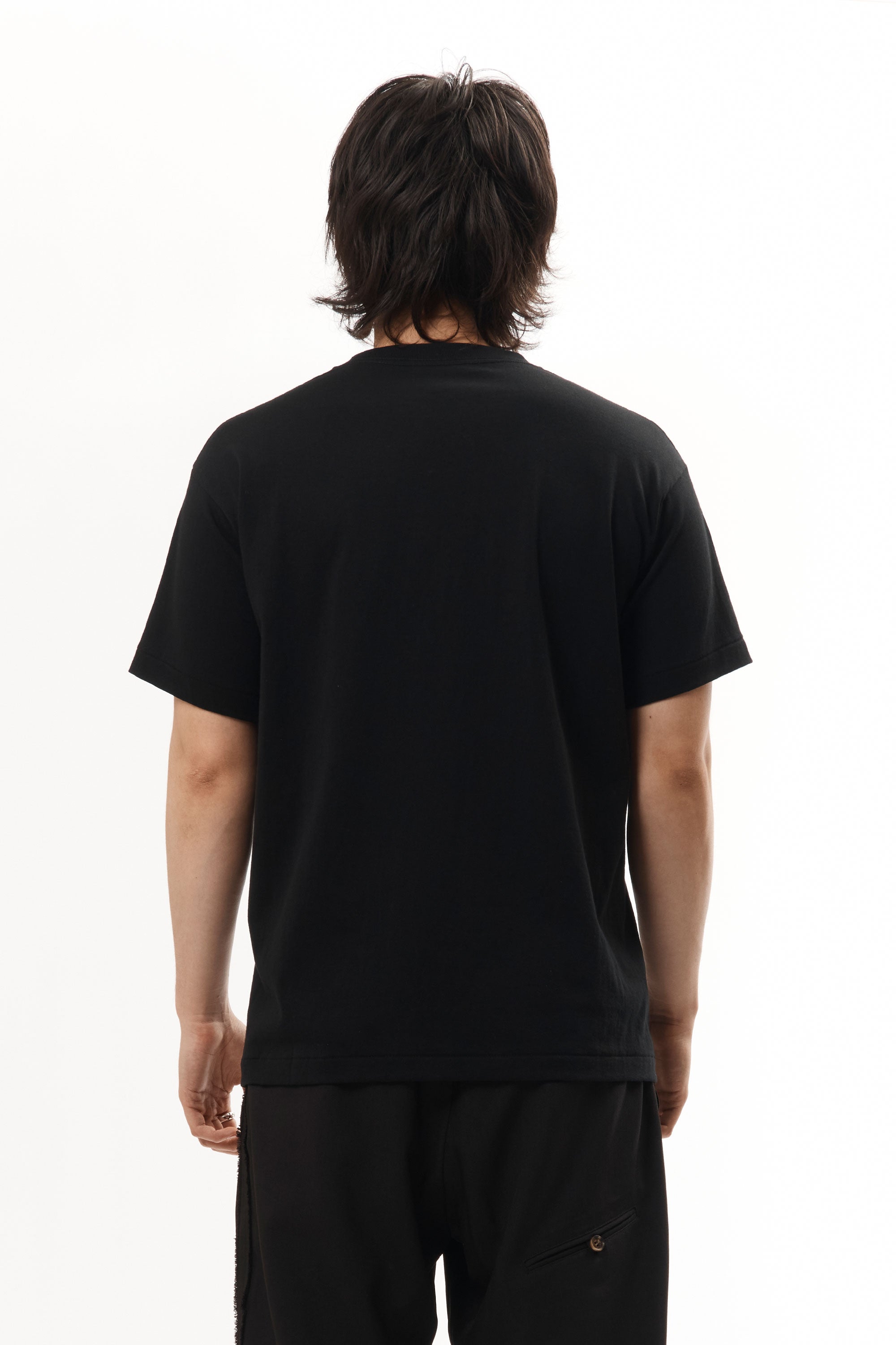 The Pissed Off Tee Black available online with global shipping, and in PAM Stores Melbourne and Sydney.