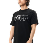 The Pissed Off Tee Black available online with global shipping, and in PAM Stores Melbourne and Sydney.