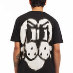 The PIXEL FINESSE PUP TEE available online with global shipping, and in PAM Stores Melbourne and Sydney.