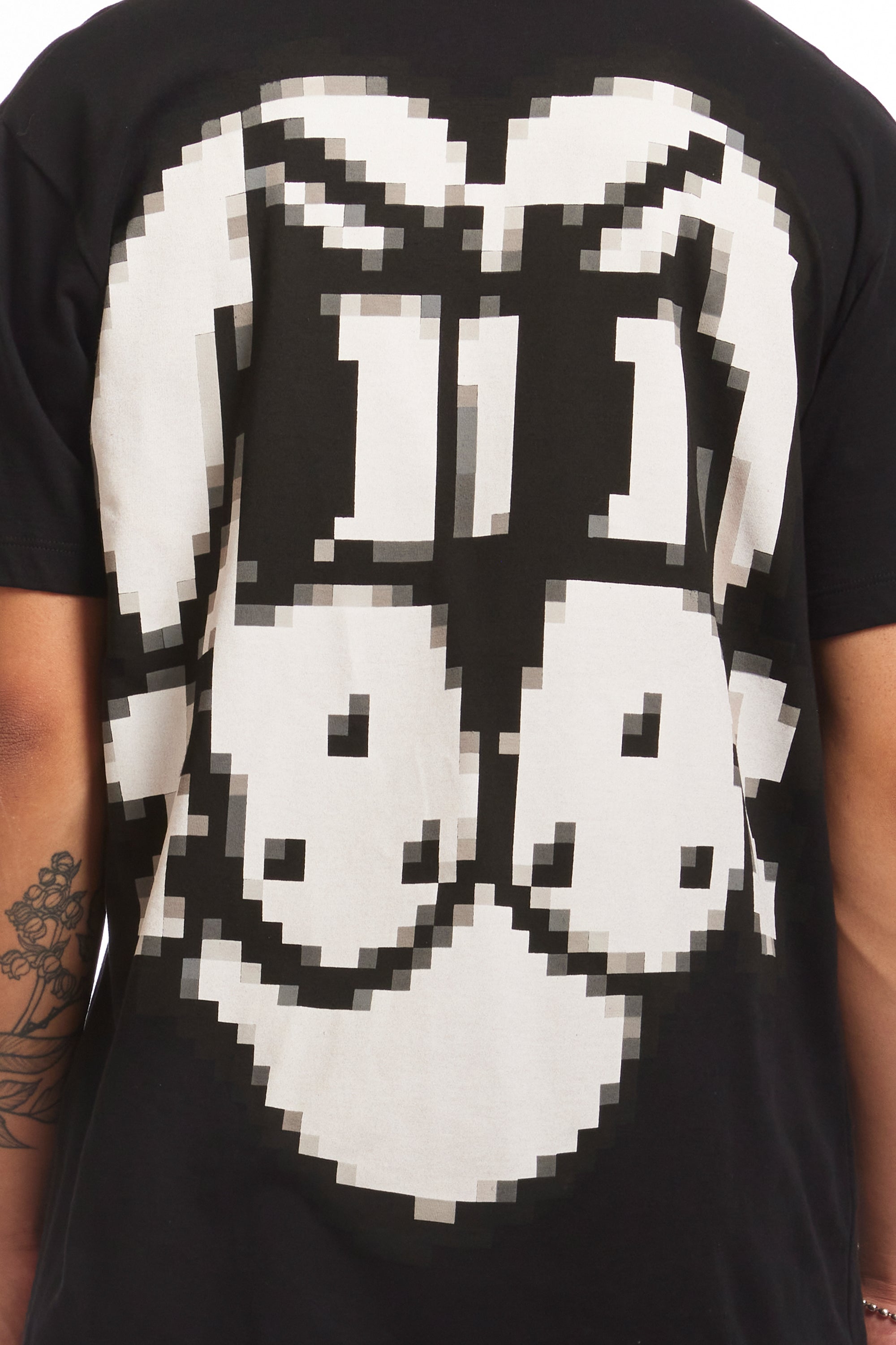 The PIXEL FINESSE PUP TEE available online with global shipping, and in PAM Stores Melbourne and Sydney.