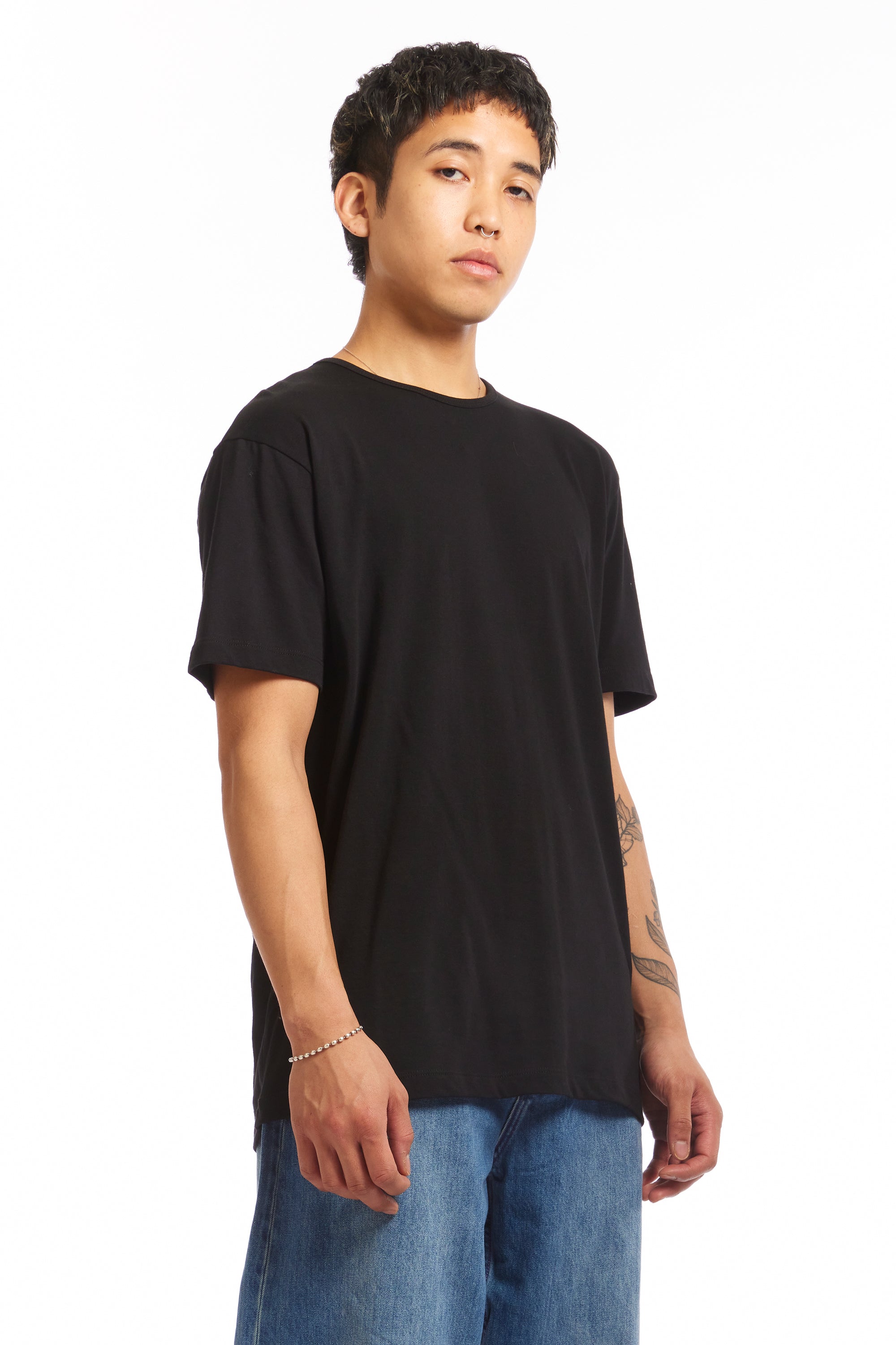 The PIXEL FINESSE PUP TEE available online with global shipping, and in PAM Stores Melbourne and Sydney.