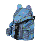 The CUMALICE POUCH ORIGINAL PLAID available online with global shipping, and in PAM Stores Melbourne and Sydney.