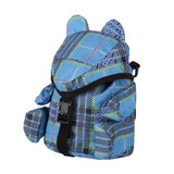 The CUMALICE POUCH ORIGINAL PLAID available online with global shipping, and in PAM Stores Melbourne and Sydney.