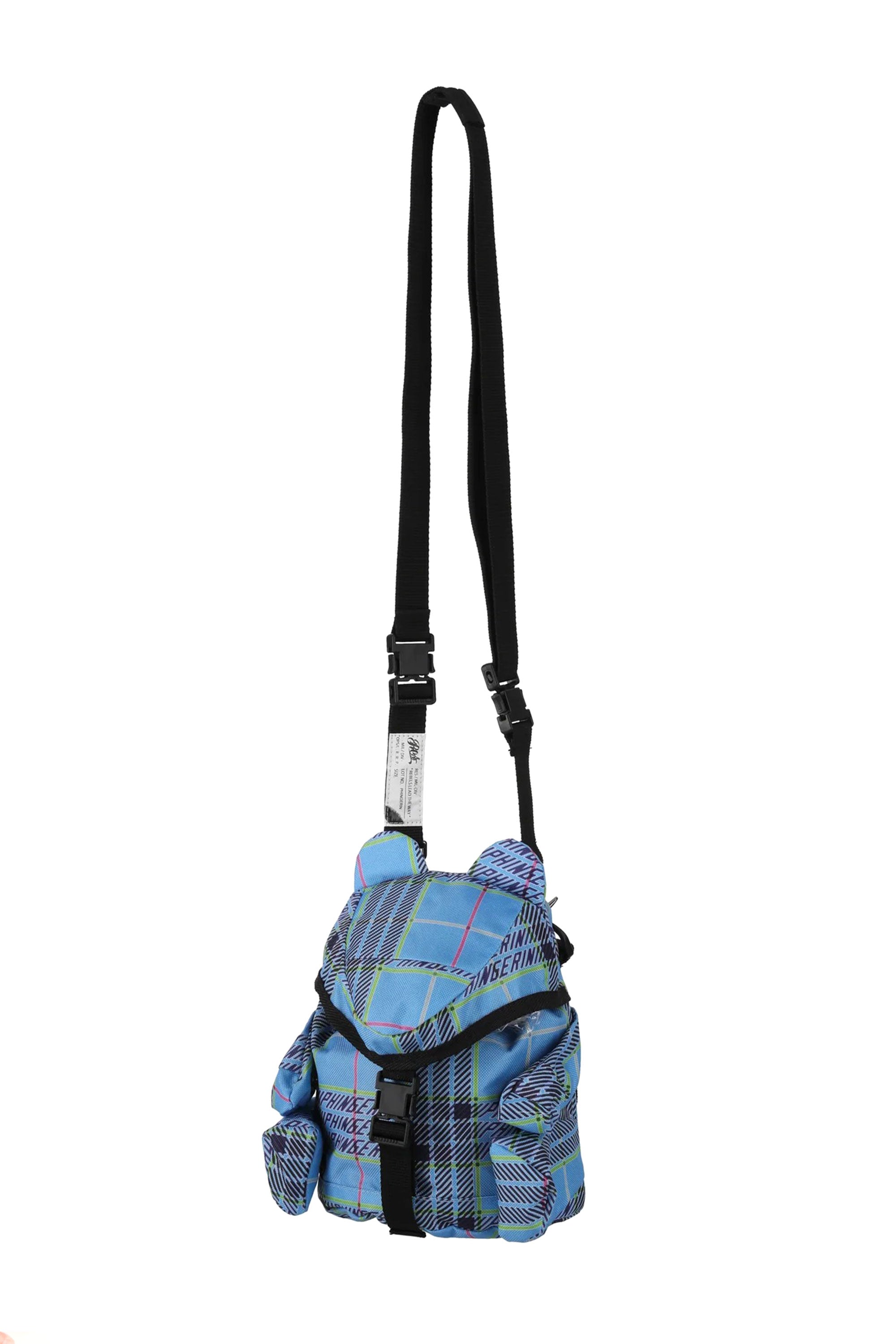 The CUMALICE POUCH ORIGINAL PLAID available online with global shipping, and in PAM Stores Melbourne and Sydney.