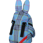 The RABBIT POUCH ORIGINAL PLAID available online with global shipping, and in PAM Stores Melbourne and Sydney.
