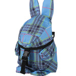 The RABBIT POUCH ORIGINAL PLAID available online with global shipping, and in PAM Stores Melbourne and Sydney.
