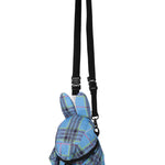 The RABBIT POUCH ORIGINAL PLAID available online with global shipping, and in PAM Stores Melbourne and Sydney.